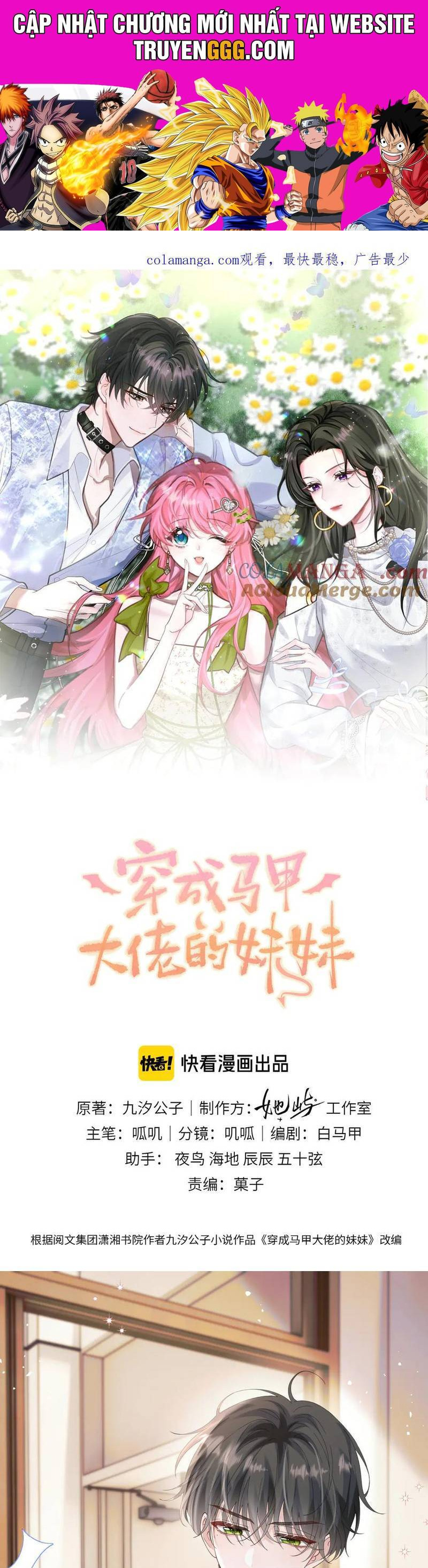 Xuyên Thành Tiểu Muội Của Đại Lão Giấu Mặt Chapter 49 - Trang 2