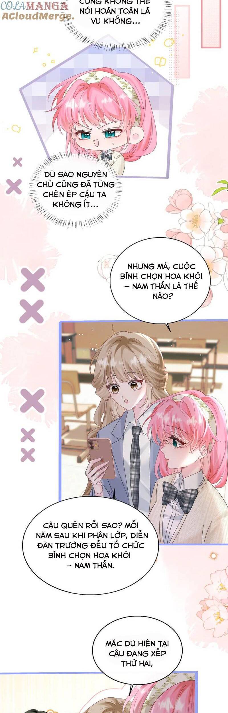 Xuyên Thành Tiểu Muội Của Đại Lão Giấu Mặt Chapter 49 - Trang 2