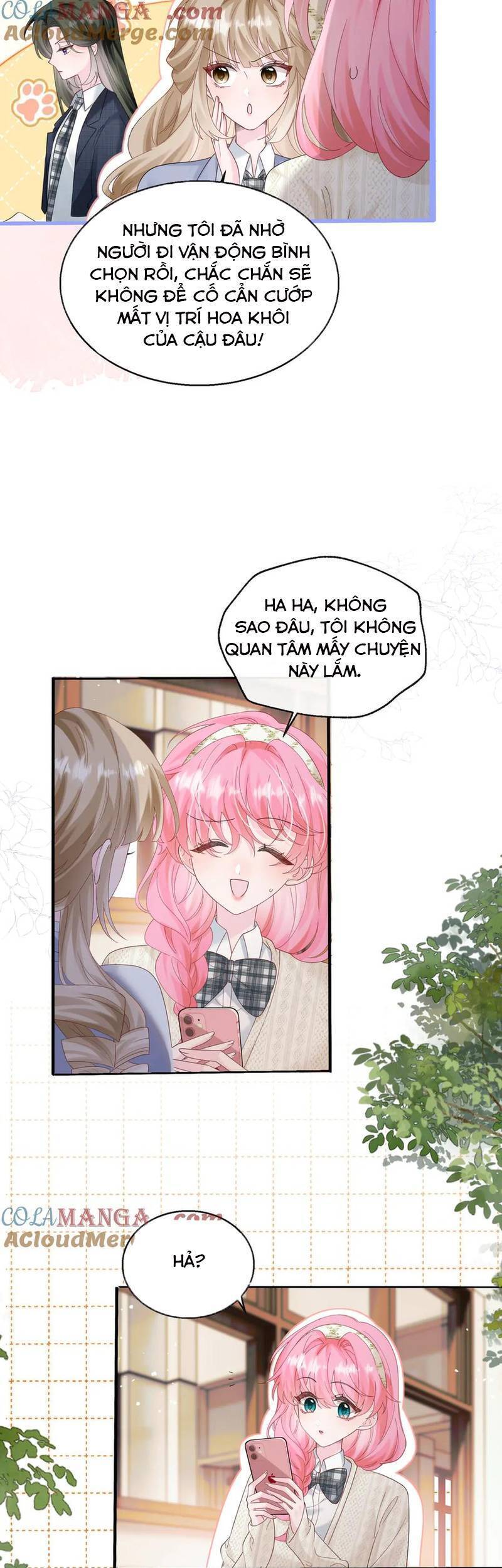 Xuyên Thành Tiểu Muội Của Đại Lão Giấu Mặt Chapter 49 - Trang 2