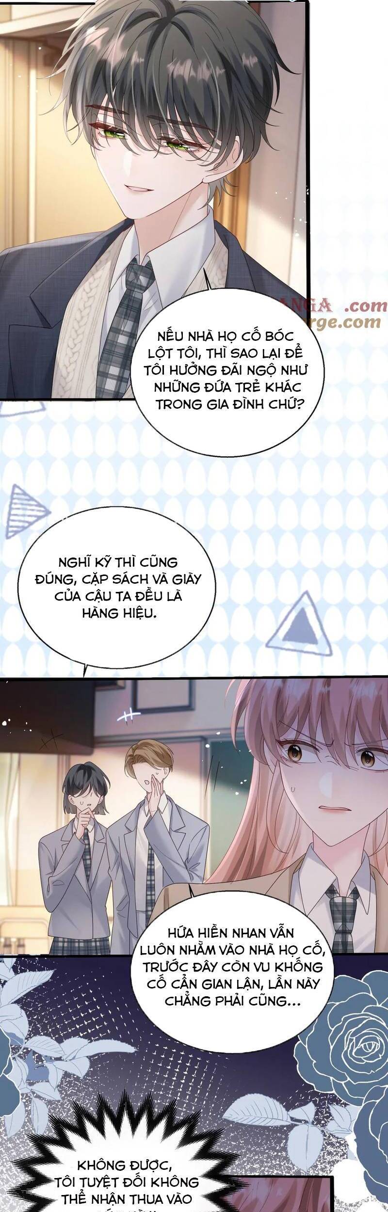 Xuyên Thành Tiểu Muội Của Đại Lão Giấu Mặt Chapter 49 - Trang 2