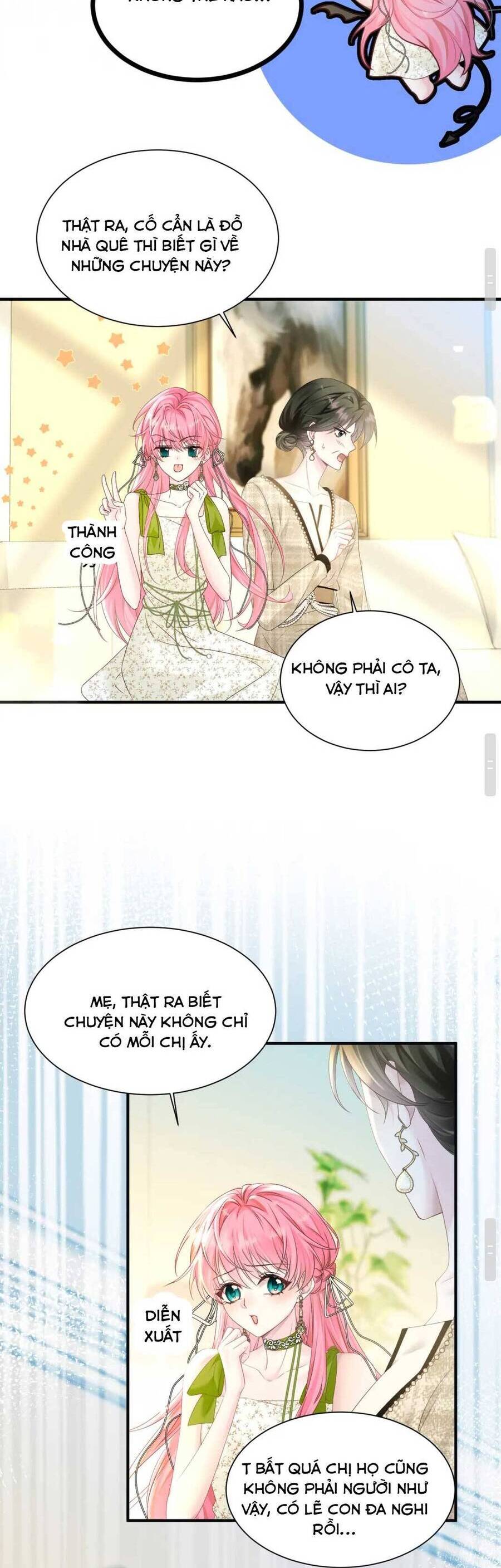 Xuyên Thành Tiểu Muội Của Đại Lão Giấu Mặt Chapter 5 - Trang 2