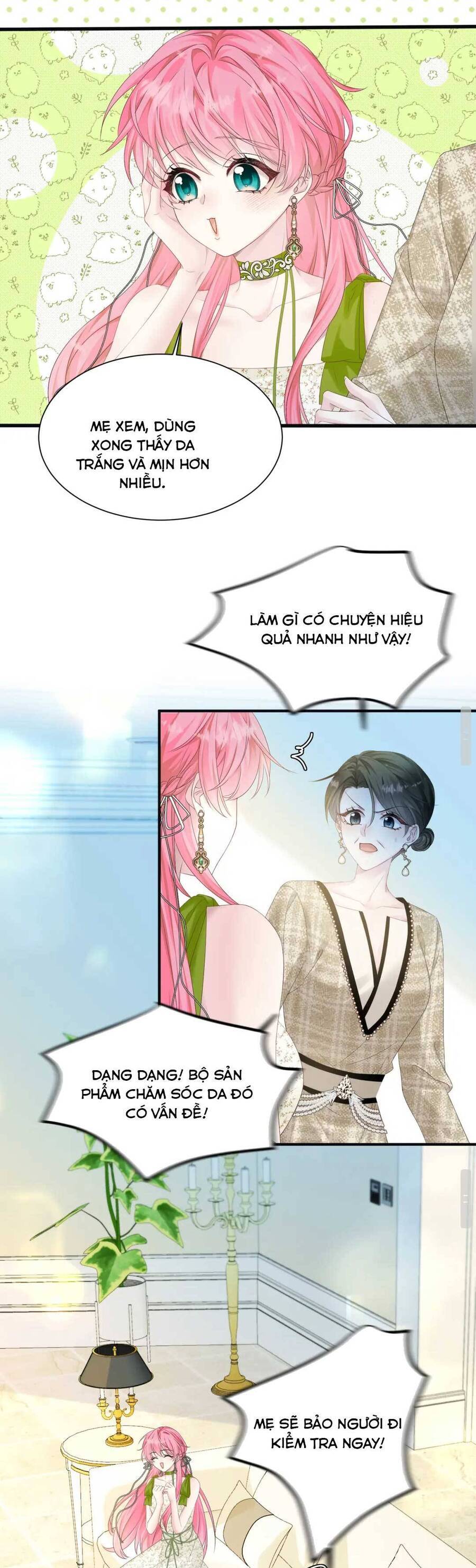 Xuyên Thành Tiểu Muội Của Đại Lão Giấu Mặt Chapter 5 - Trang 2