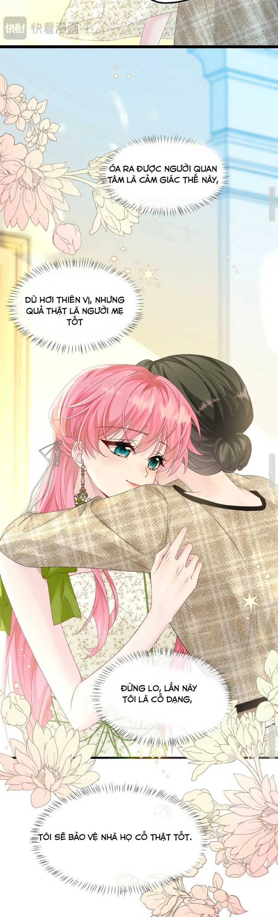 Xuyên Thành Tiểu Muội Của Đại Lão Giấu Mặt Chapter 5 - Trang 2