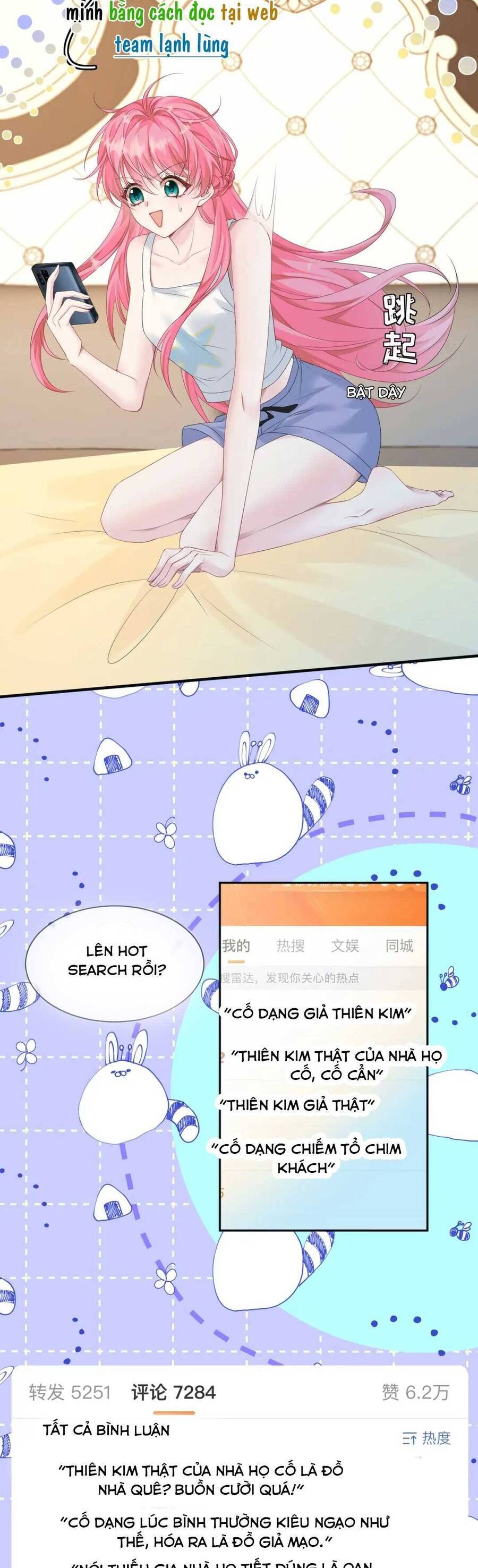 Xuyên Thành Tiểu Muội Của Đại Lão Giấu Mặt Chapter 5 - Trang 2