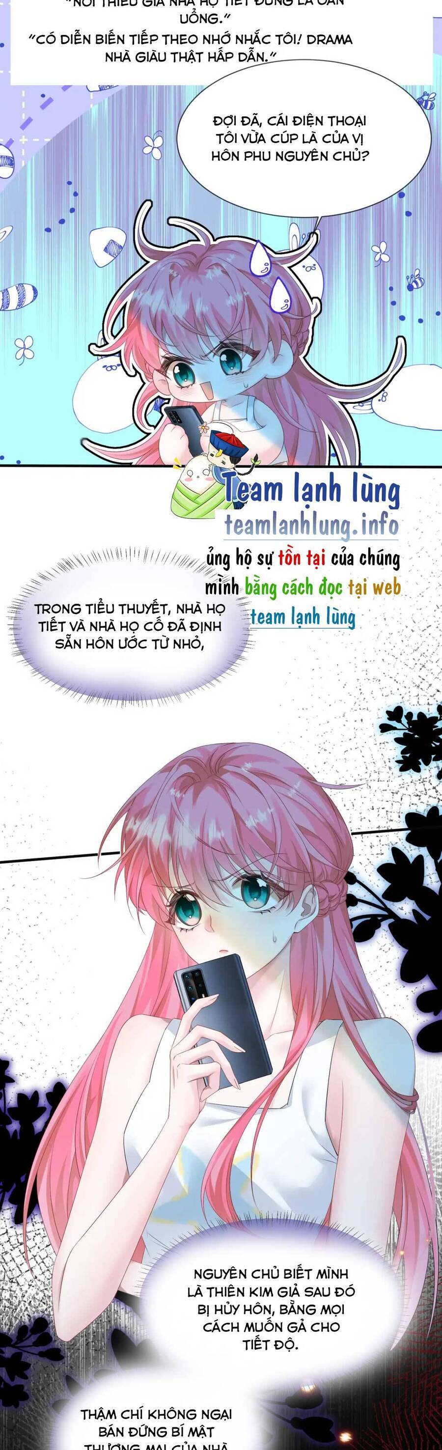 Xuyên Thành Tiểu Muội Của Đại Lão Giấu Mặt Chapter 5 - Trang 2