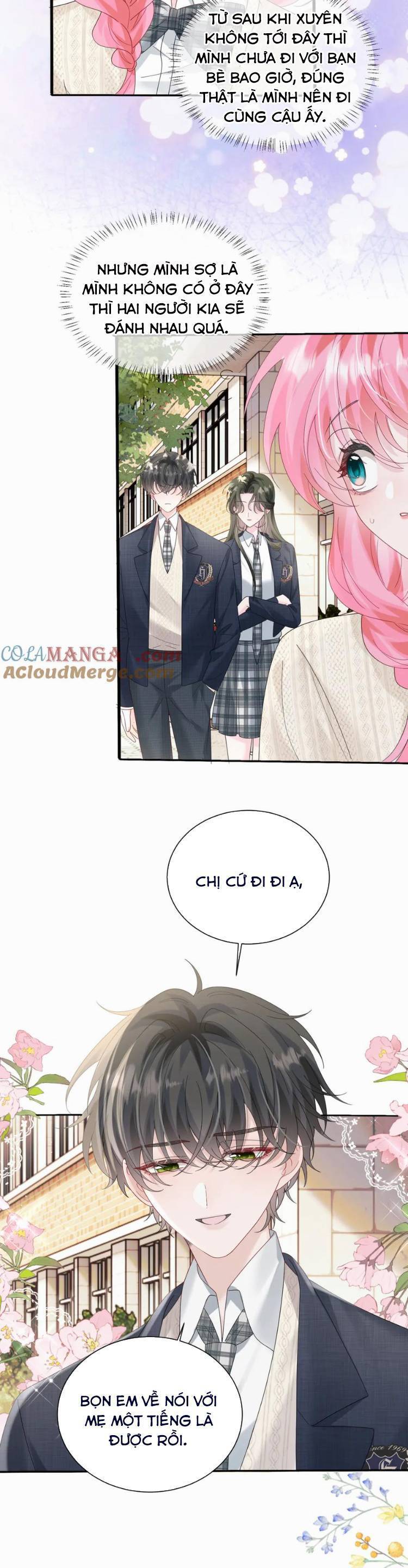 Xuyên Thành Tiểu Muội Của Đại Lão Giấu Mặt Chapter 50 - Trang 2