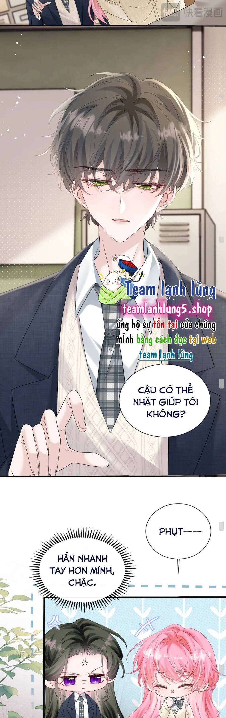 Xuyên Thành Tiểu Muội Của Đại Lão Giấu Mặt Chapter 53 - Trang 2