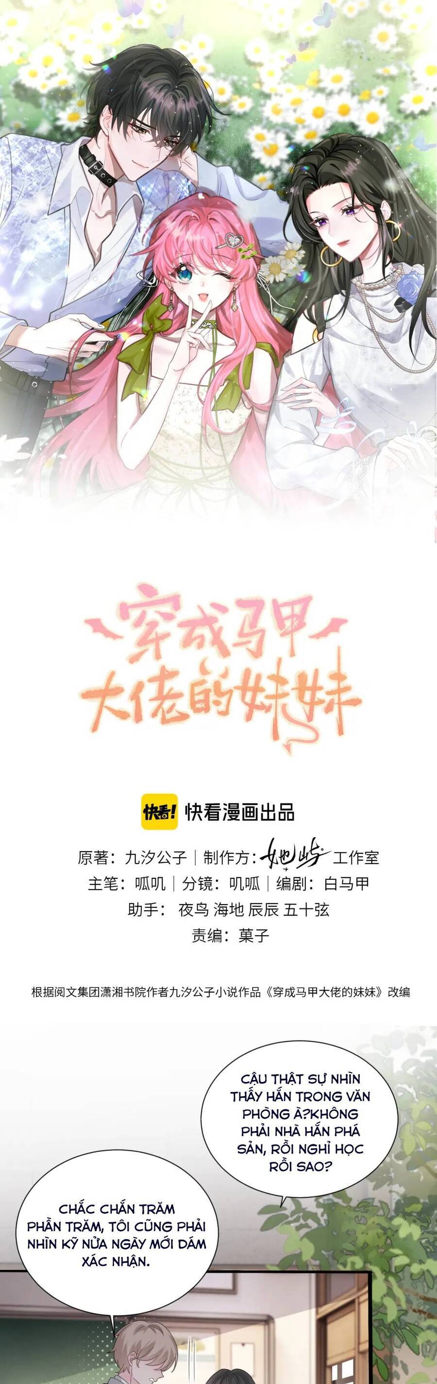 Xuyên Thành Tiểu Muội Của Đại Lão Giấu Mặt Chapter 53 - Trang 2