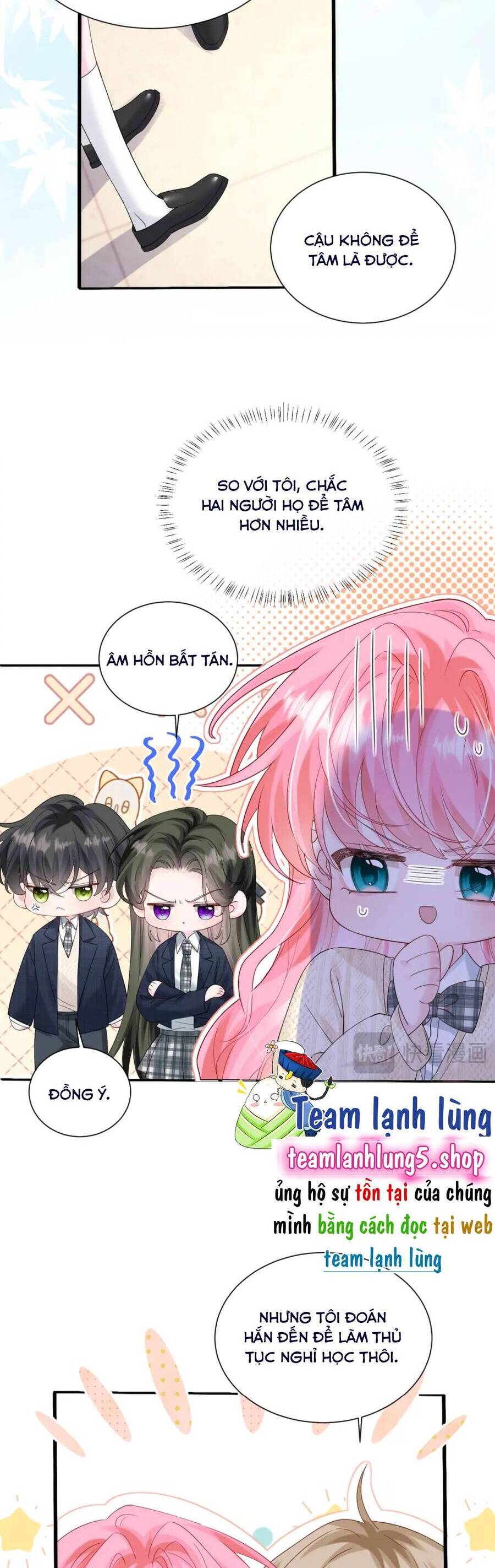 Xuyên Thành Tiểu Muội Của Đại Lão Giấu Mặt Chapter 53 - Trang 2