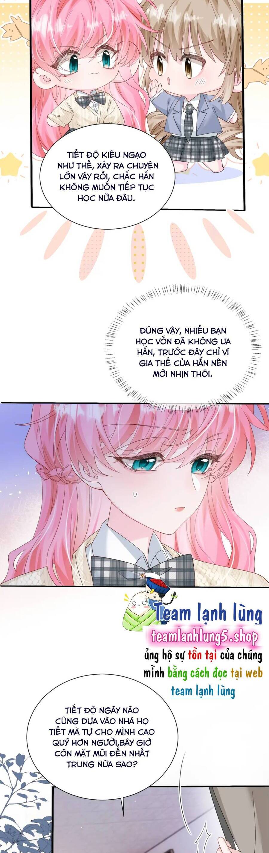 Xuyên Thành Tiểu Muội Của Đại Lão Giấu Mặt Chapter 53 - Trang 2