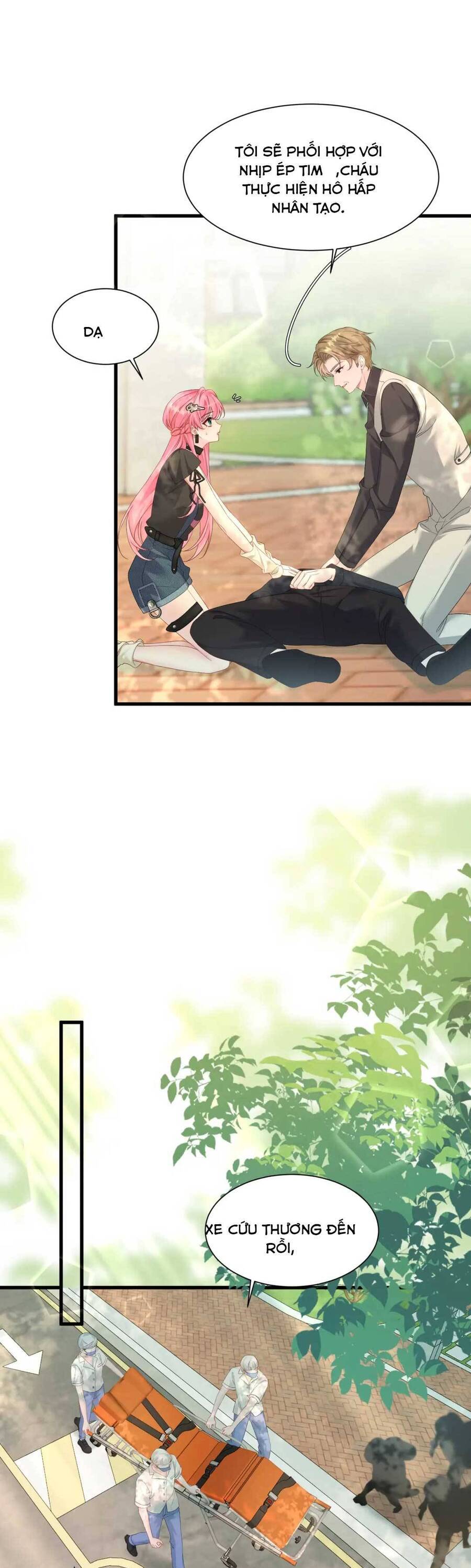 Xuyên Thành Tiểu Muội Của Đại Lão Giấu Mặt Chapter 6 - Trang 2