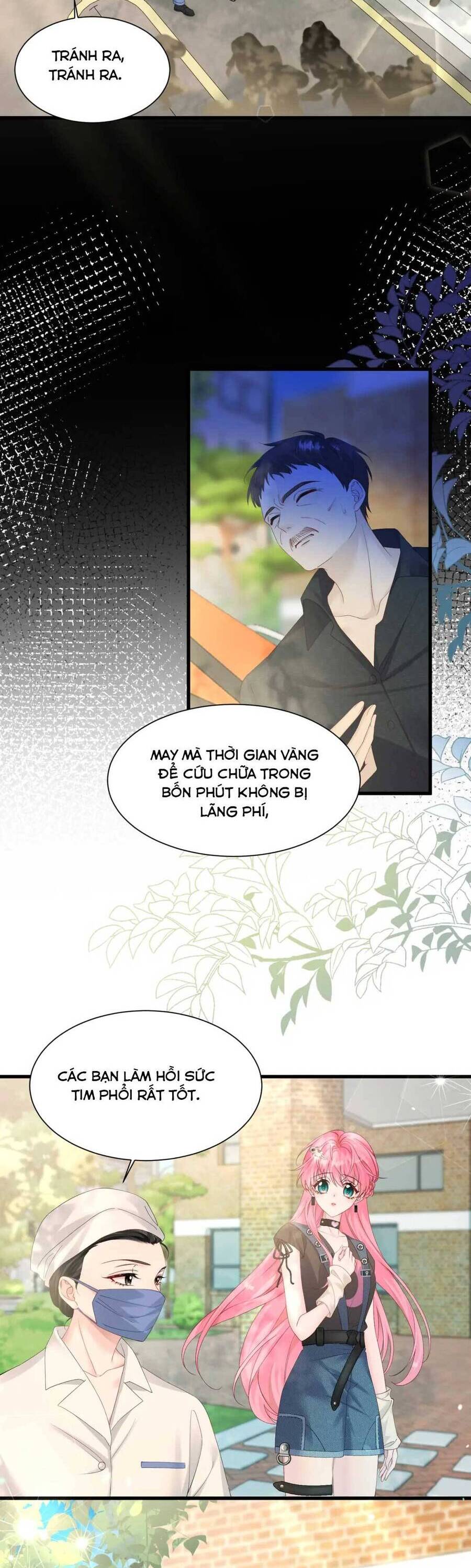 Xuyên Thành Tiểu Muội Của Đại Lão Giấu Mặt Chapter 6 - Trang 2