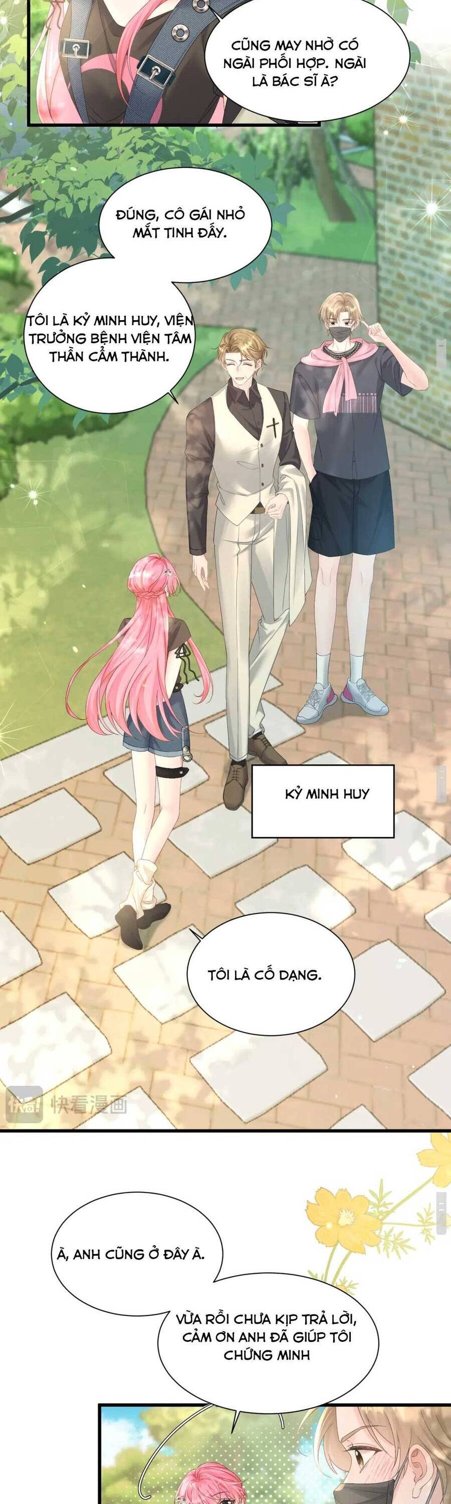 Xuyên Thành Tiểu Muội Của Đại Lão Giấu Mặt Chapter 6 - Trang 2