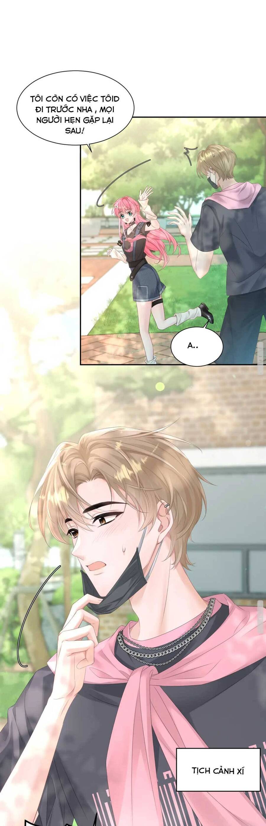 Xuyên Thành Tiểu Muội Của Đại Lão Giấu Mặt Chapter 6 - Trang 2