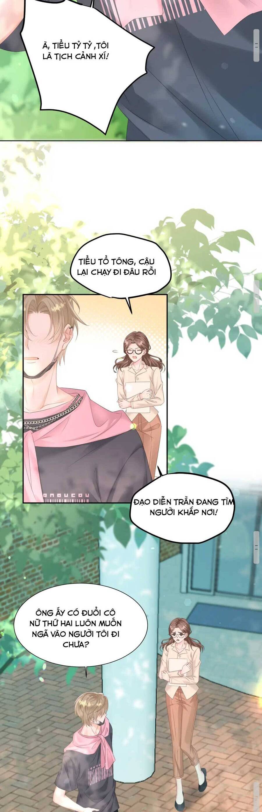 Xuyên Thành Tiểu Muội Của Đại Lão Giấu Mặt Chapter 6 - Trang 2