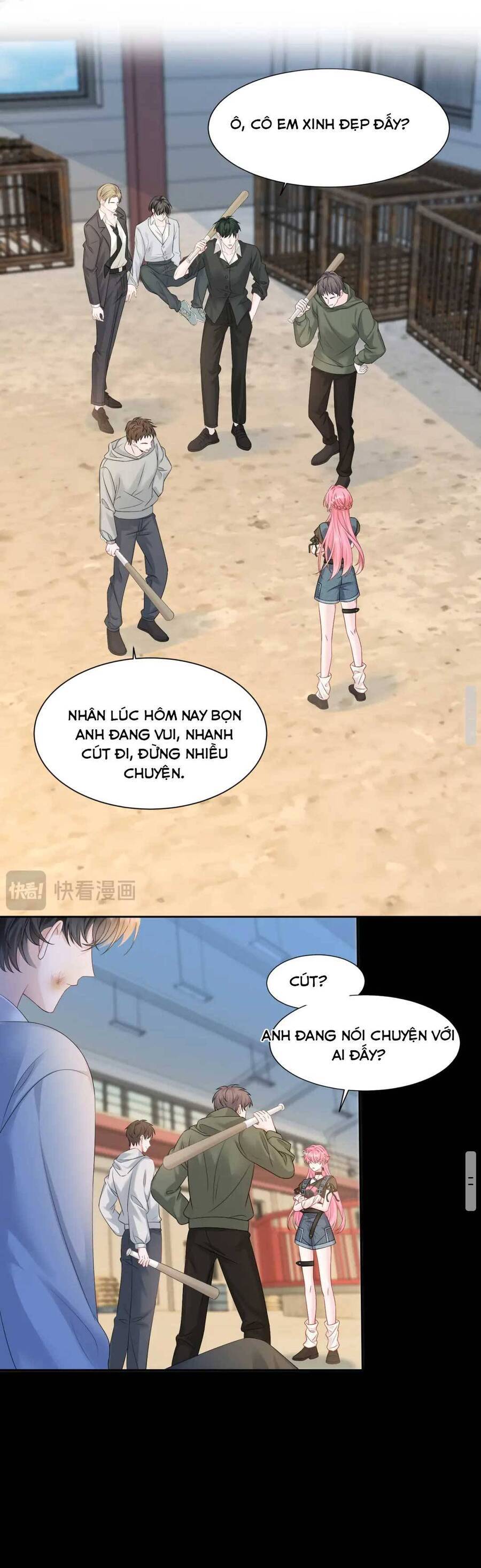 Xuyên Thành Tiểu Muội Của Đại Lão Giấu Mặt Chapter 6 - Trang 2