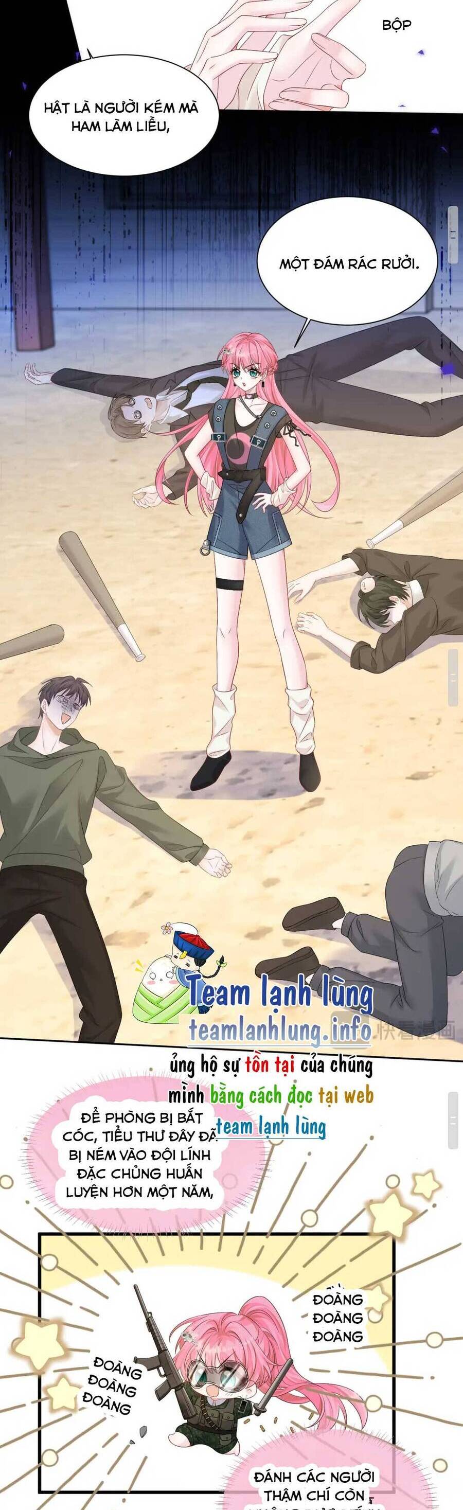 Xuyên Thành Tiểu Muội Của Đại Lão Giấu Mặt Chapter 6 - Trang 2