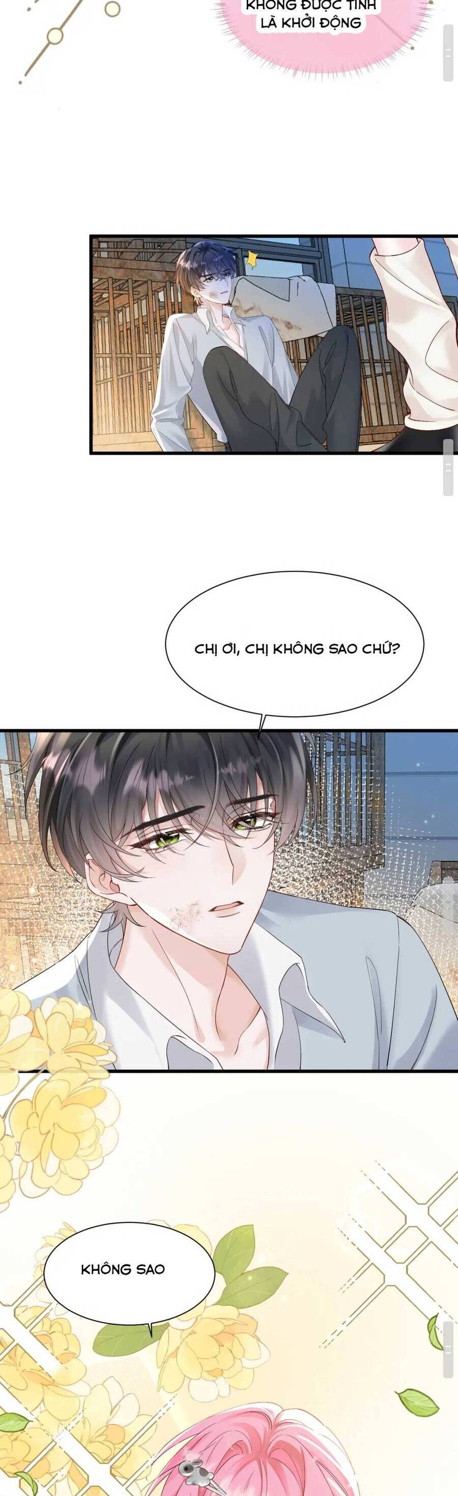 Xuyên Thành Tiểu Muội Của Đại Lão Giấu Mặt Chapter 6 - Trang 2