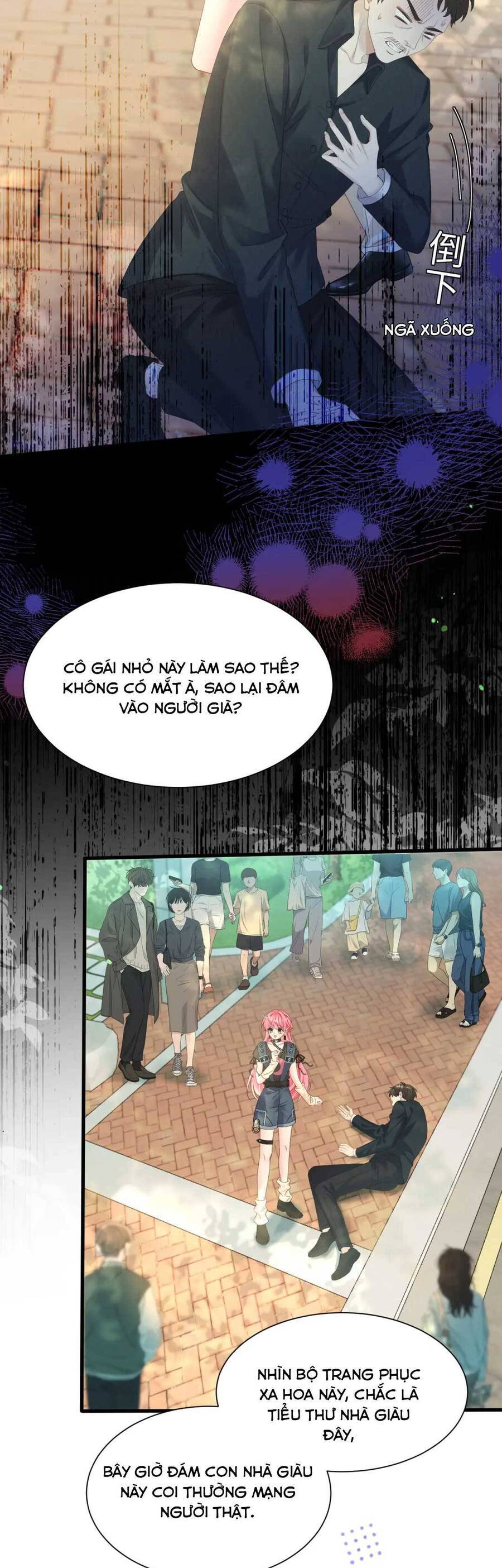 Xuyên Thành Tiểu Muội Của Đại Lão Giấu Mặt Chapter 6 - Trang 2