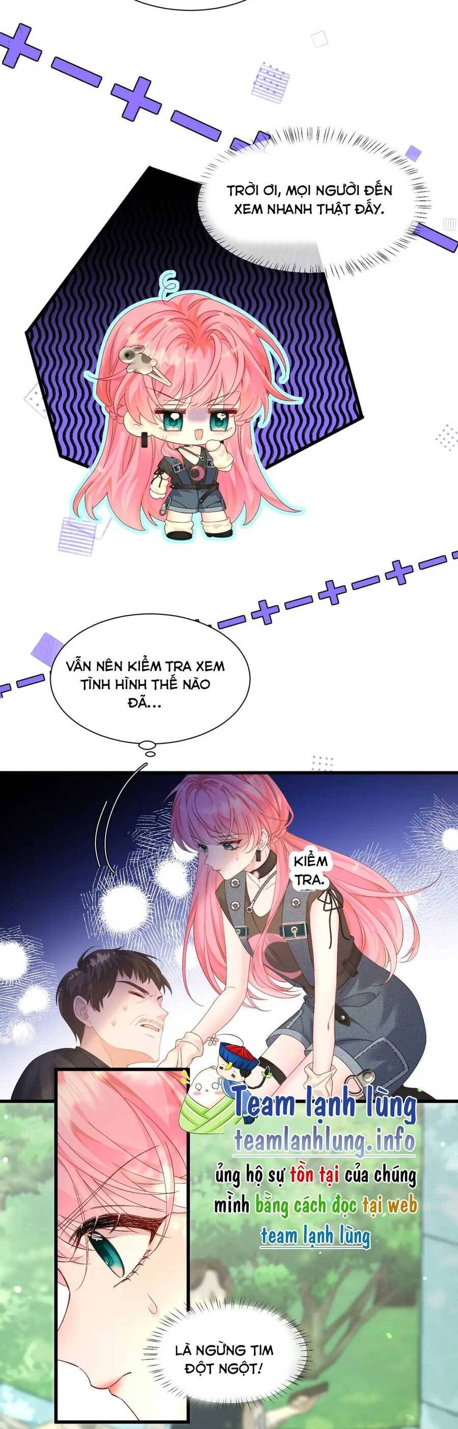 Xuyên Thành Tiểu Muội Của Đại Lão Giấu Mặt Chapter 6 - Trang 2