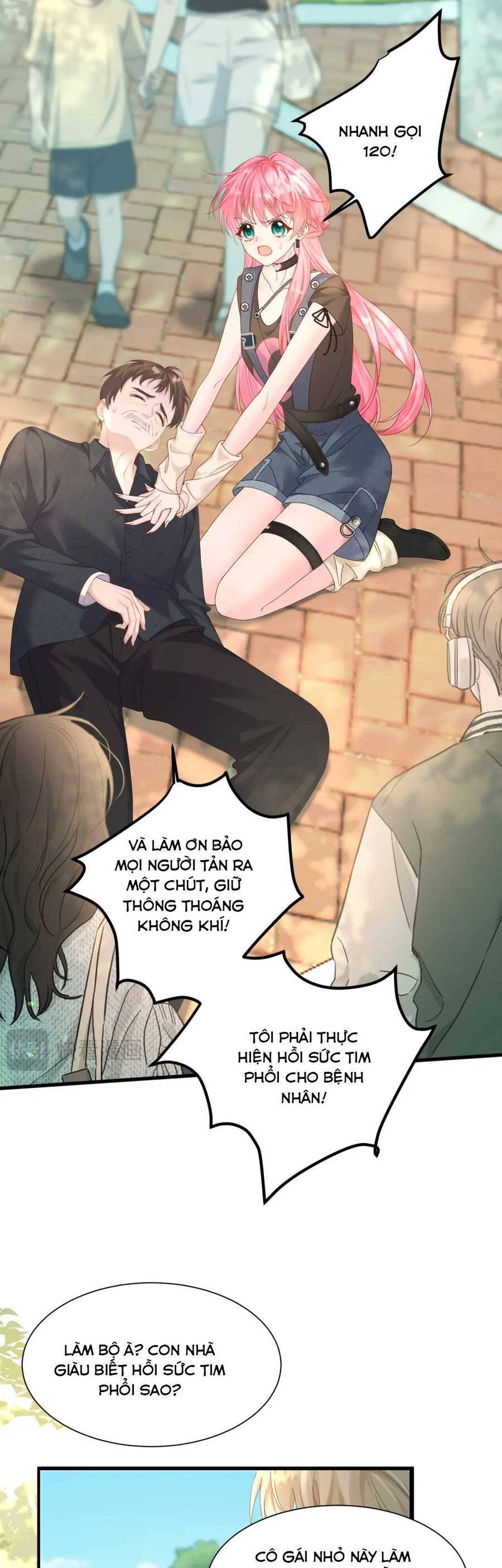 Xuyên Thành Tiểu Muội Của Đại Lão Giấu Mặt Chapter 6 - Trang 2