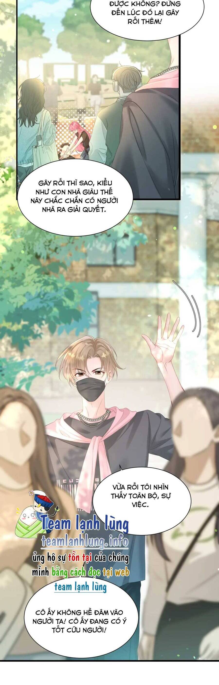 Xuyên Thành Tiểu Muội Của Đại Lão Giấu Mặt Chapter 6 - Trang 2