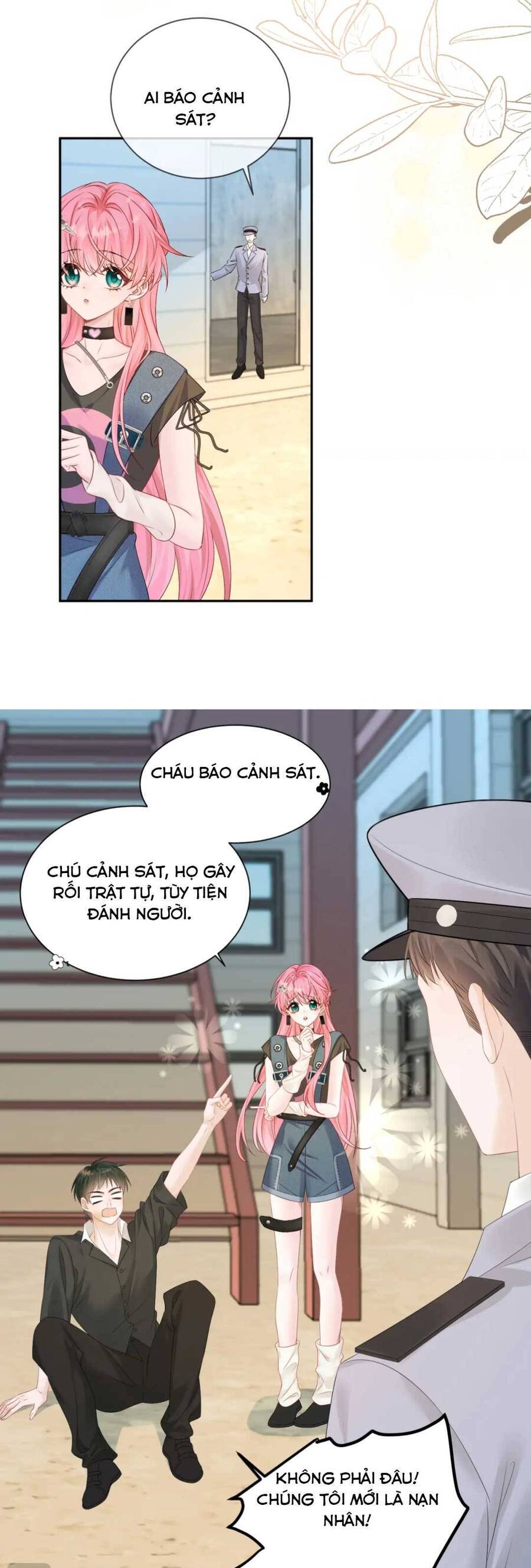 Xuyên Thành Tiểu Muội Của Đại Lão Giấu Mặt Chapter 7 - Trang 2