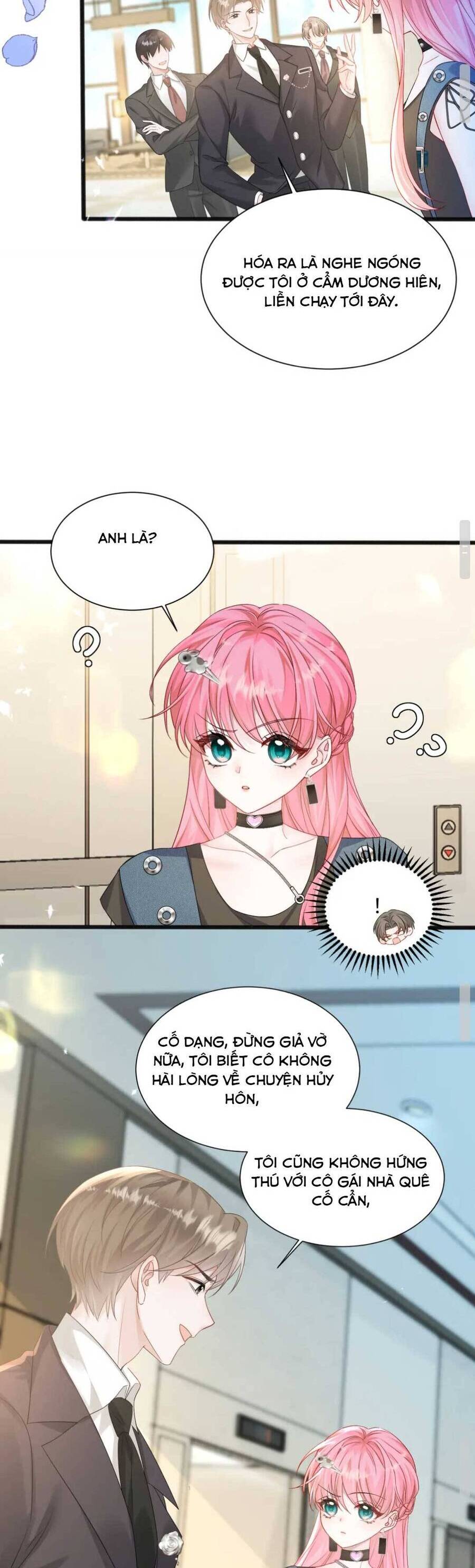 Xuyên Thành Tiểu Muội Của Đại Lão Giấu Mặt Chapter 7 - Trang 2