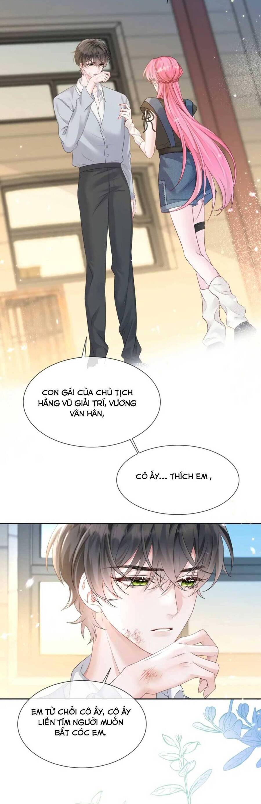 Xuyên Thành Tiểu Muội Của Đại Lão Giấu Mặt Chapter 7 - Trang 2