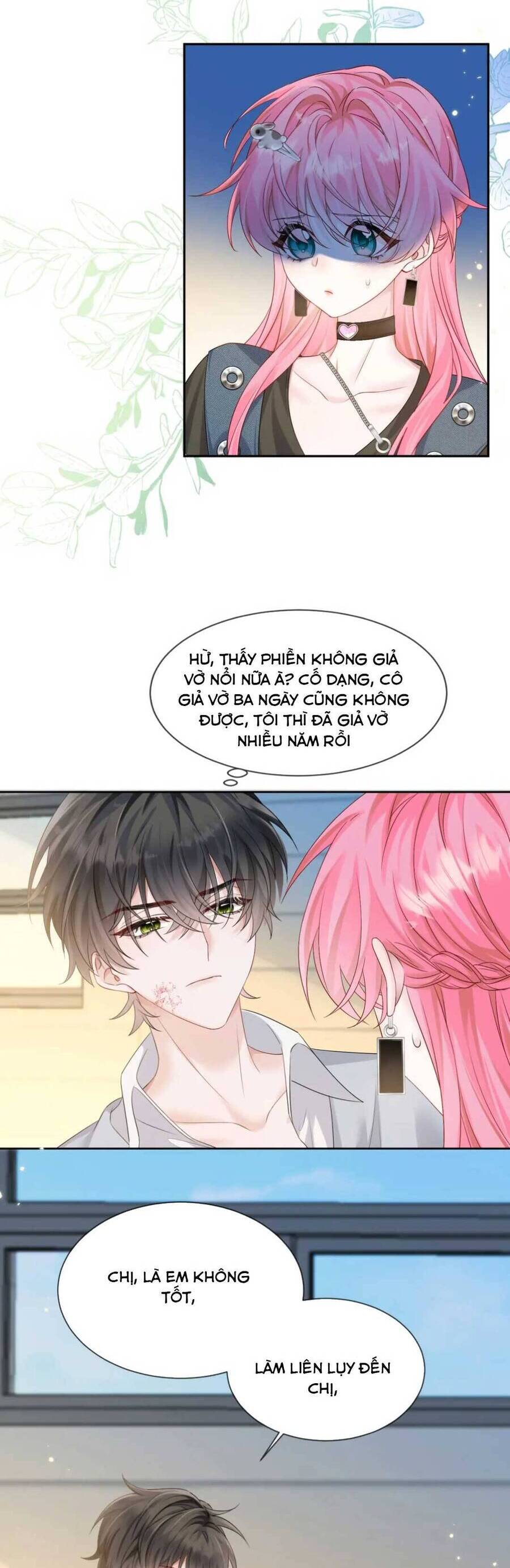 Xuyên Thành Tiểu Muội Của Đại Lão Giấu Mặt Chapter 7 - Trang 2