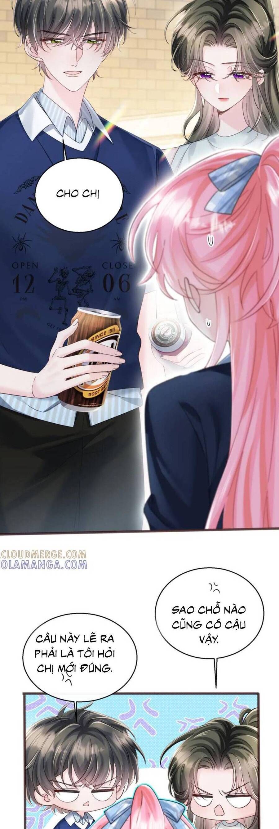 Xuyên Thành Tiểu Muội Của Đại Lão Giấu Mặt Chapter 78 - Trang 2