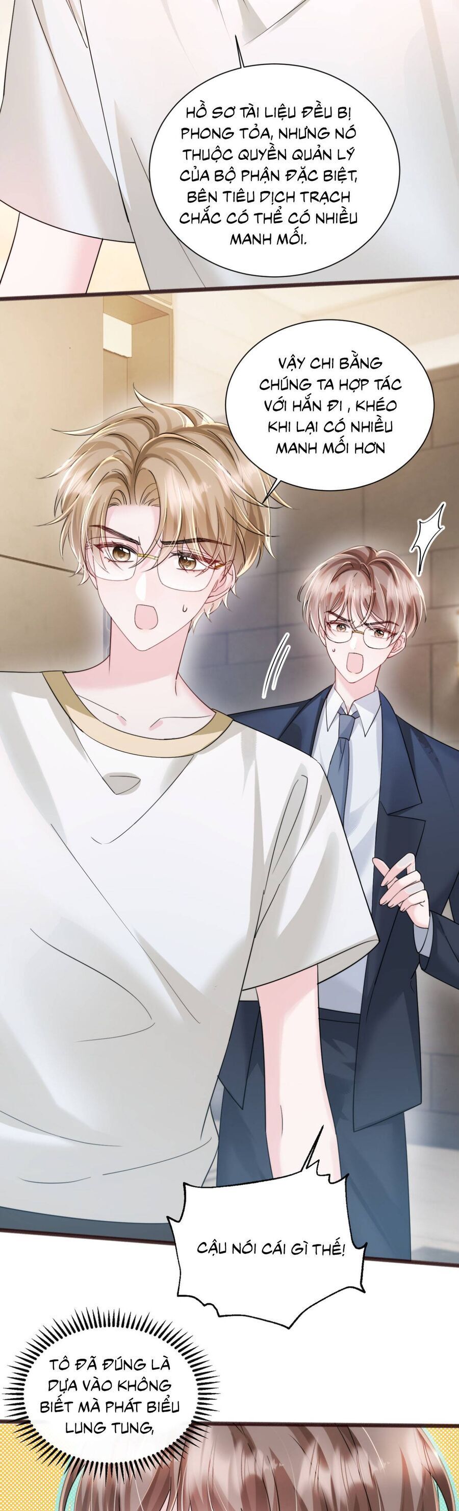 Xuyên Thành Tiểu Muội Của Đại Lão Giấu Mặt Chapter 79 - Trang 2