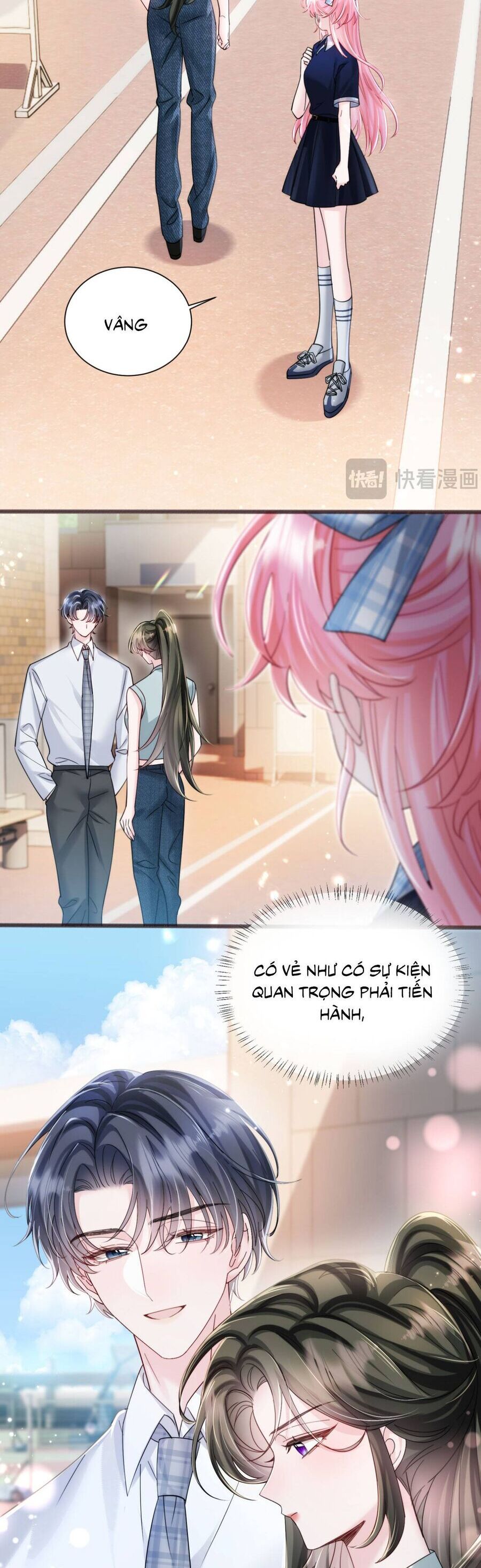 Xuyên Thành Tiểu Muội Của Đại Lão Giấu Mặt Chapter 79 - Trang 2