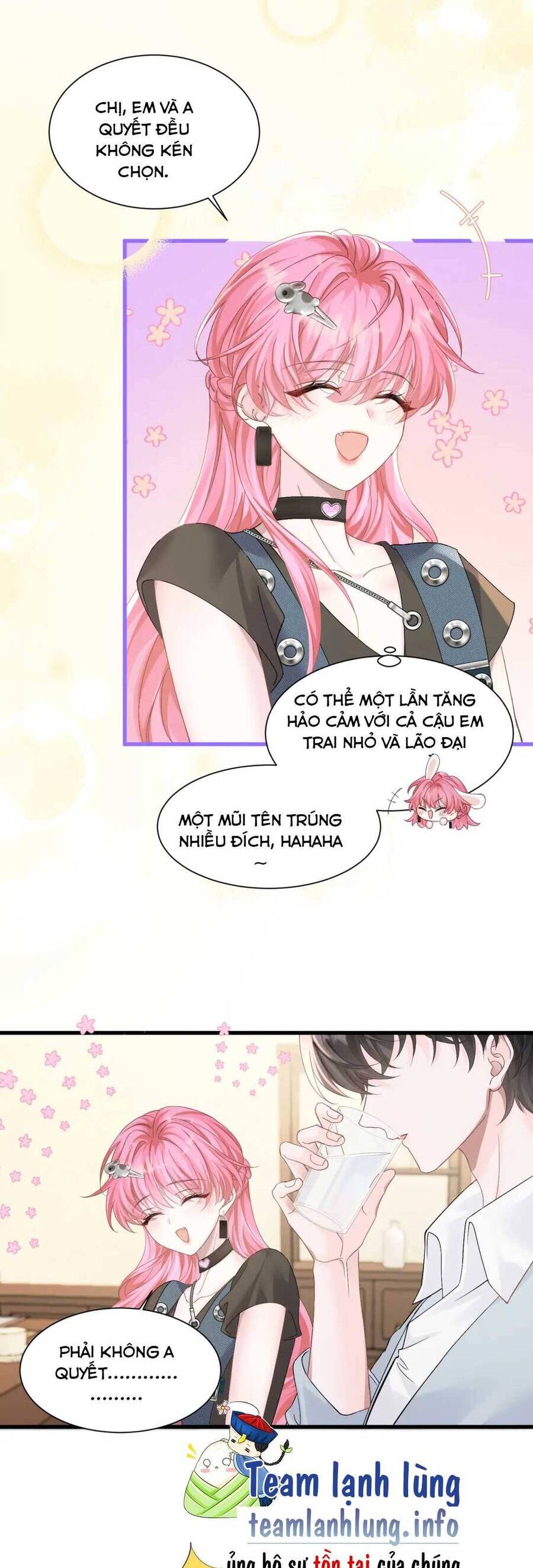 Xuyên Thành Tiểu Muội Của Đại Lão Giấu Mặt Chapter 8 - Trang 2