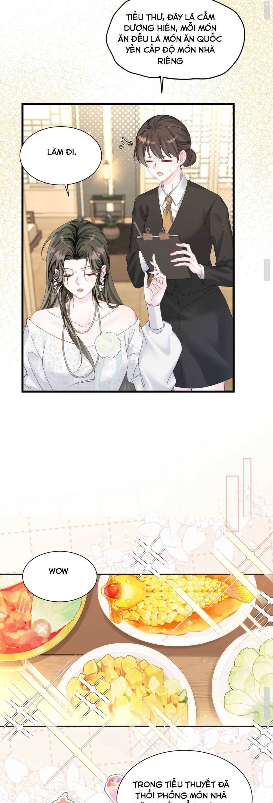 Xuyên Thành Tiểu Muội Của Đại Lão Giấu Mặt Chapter 8 - Trang 2