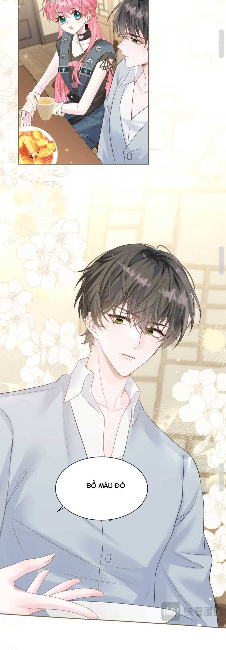 Xuyên Thành Tiểu Muội Của Đại Lão Giấu Mặt Chapter 8 - Trang 2