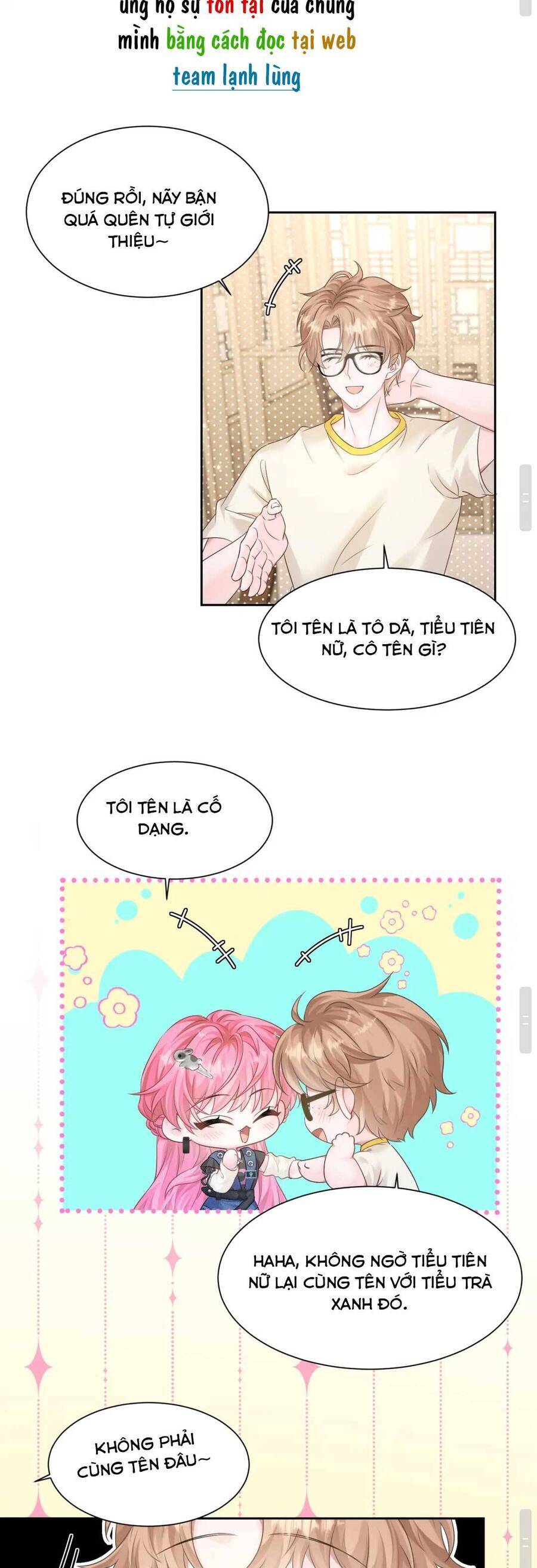 Xuyên Thành Tiểu Muội Của Đại Lão Giấu Mặt Chapter 8 - Trang 2