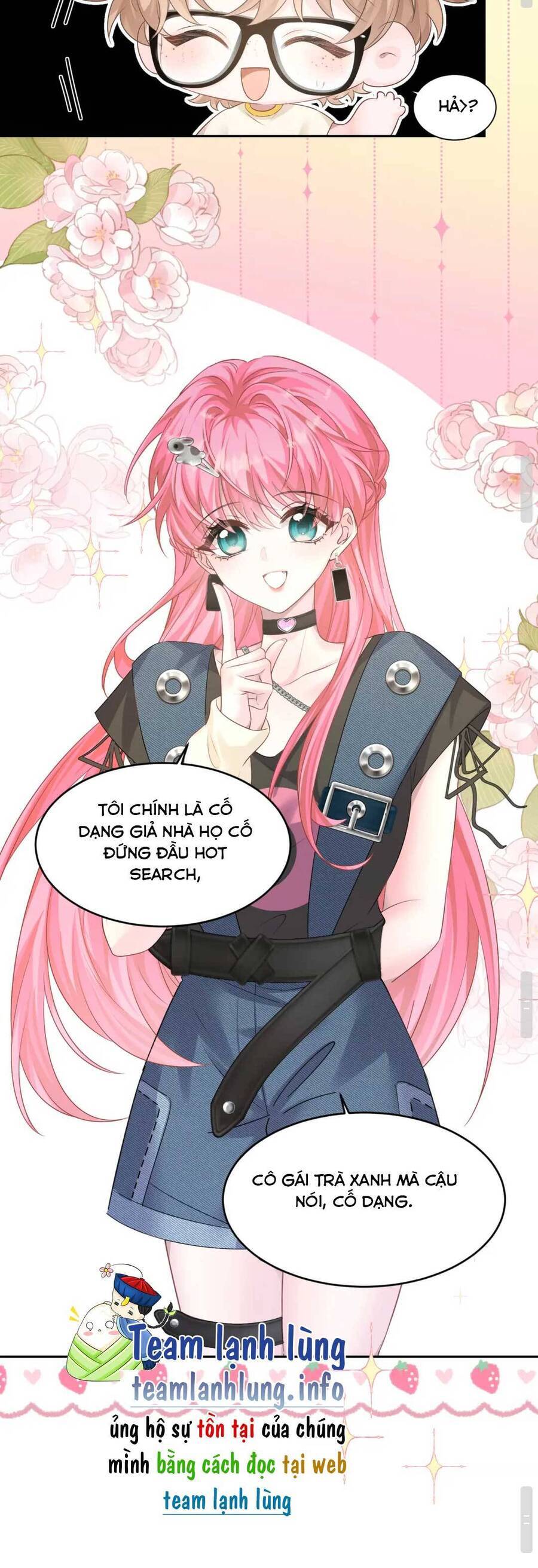 Xuyên Thành Tiểu Muội Của Đại Lão Giấu Mặt Chapter 8 - Trang 2