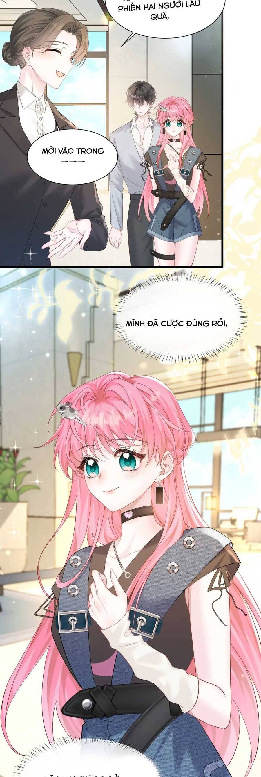 Xuyên Thành Tiểu Muội Của Đại Lão Giấu Mặt Chapter 8 - Trang 2