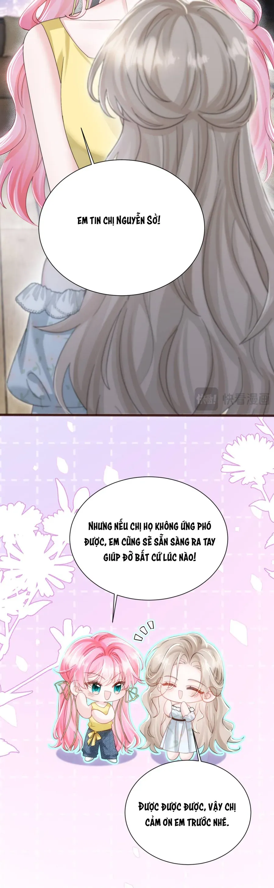 Xuyên Thành Tiểu Muội Của Đại Lão Giấu Mặt Chapter 89 - Trang 2