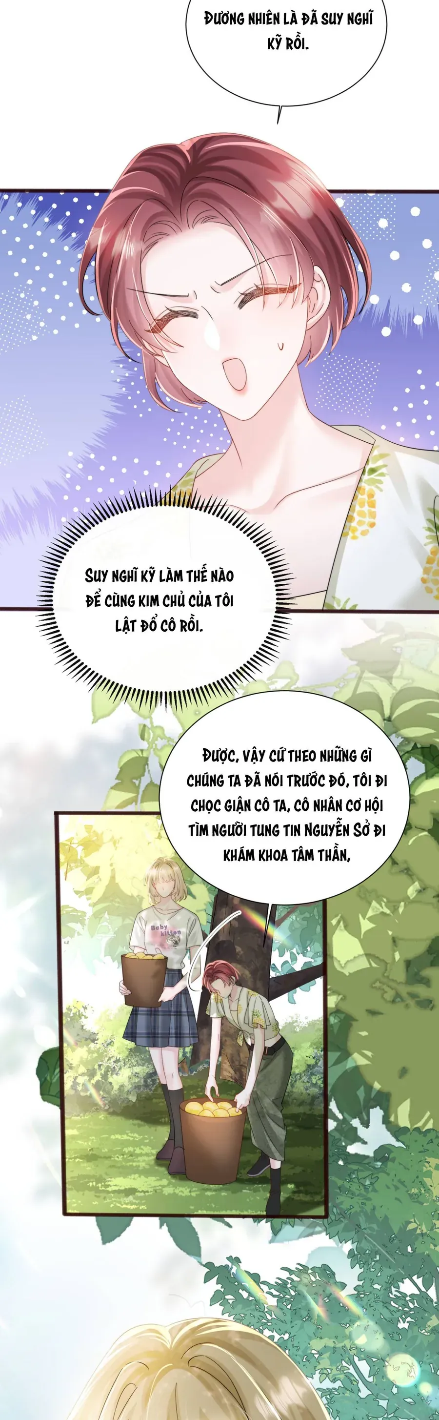 Xuyên Thành Tiểu Muội Của Đại Lão Giấu Mặt Chapter 89 - Trang 2