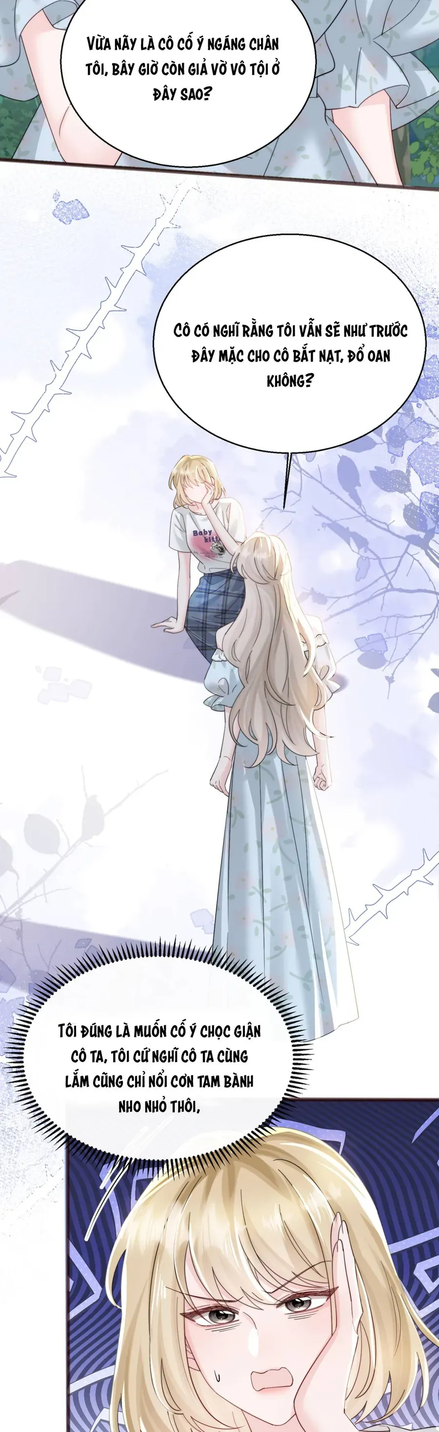 Xuyên Thành Tiểu Muội Của Đại Lão Giấu Mặt Chapter 89 - Trang 2