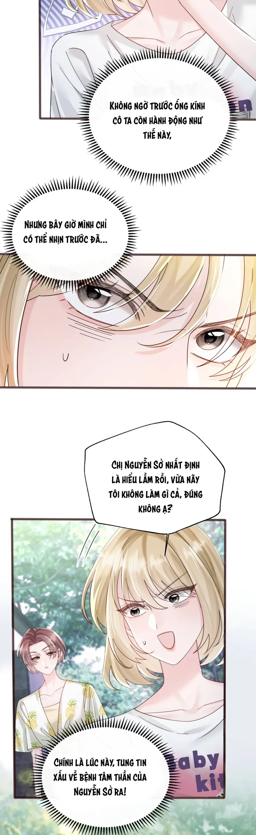 Xuyên Thành Tiểu Muội Của Đại Lão Giấu Mặt Chapter 89 - Trang 2