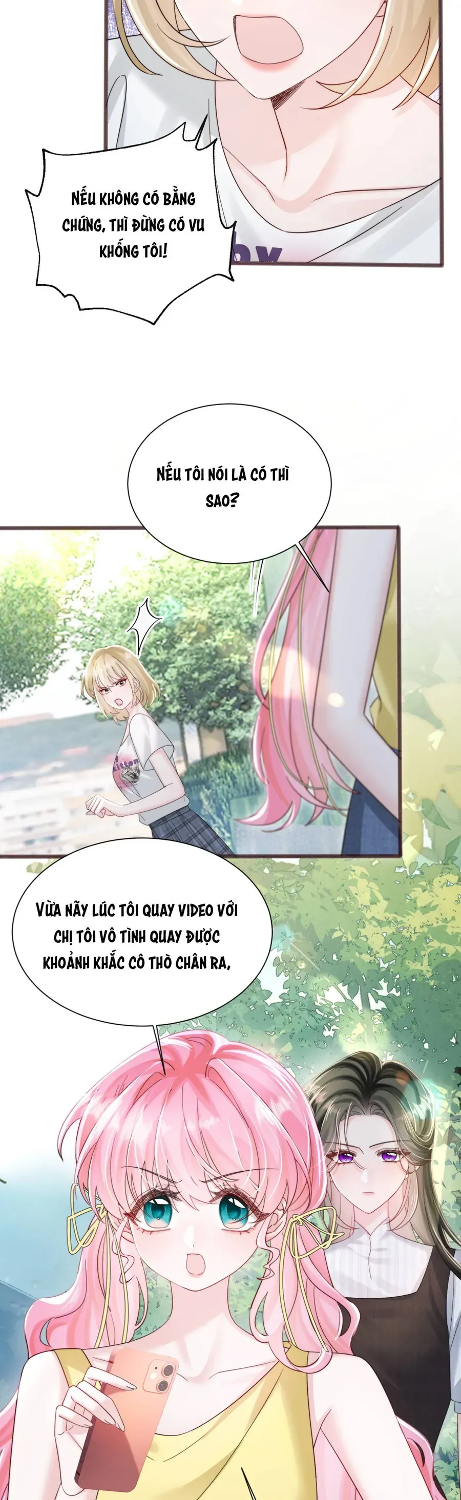 Xuyên Thành Tiểu Muội Của Đại Lão Giấu Mặt Chapter 89 - Trang 2