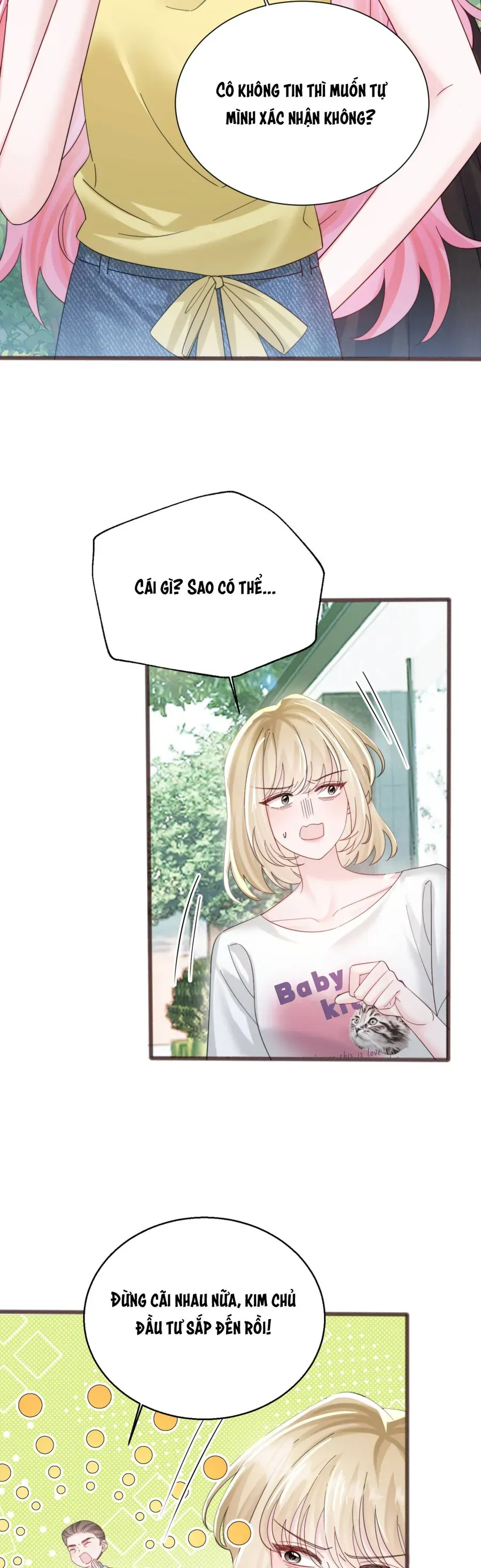 Xuyên Thành Tiểu Muội Của Đại Lão Giấu Mặt Chapter 89 - Trang 2