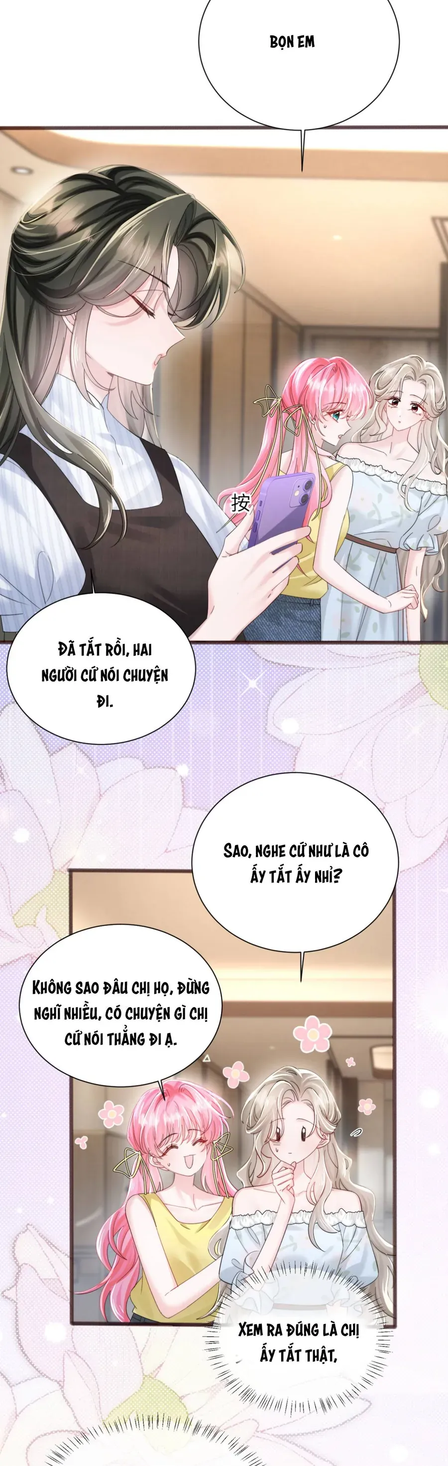 Xuyên Thành Tiểu Muội Của Đại Lão Giấu Mặt Chapter 89 - Trang 2