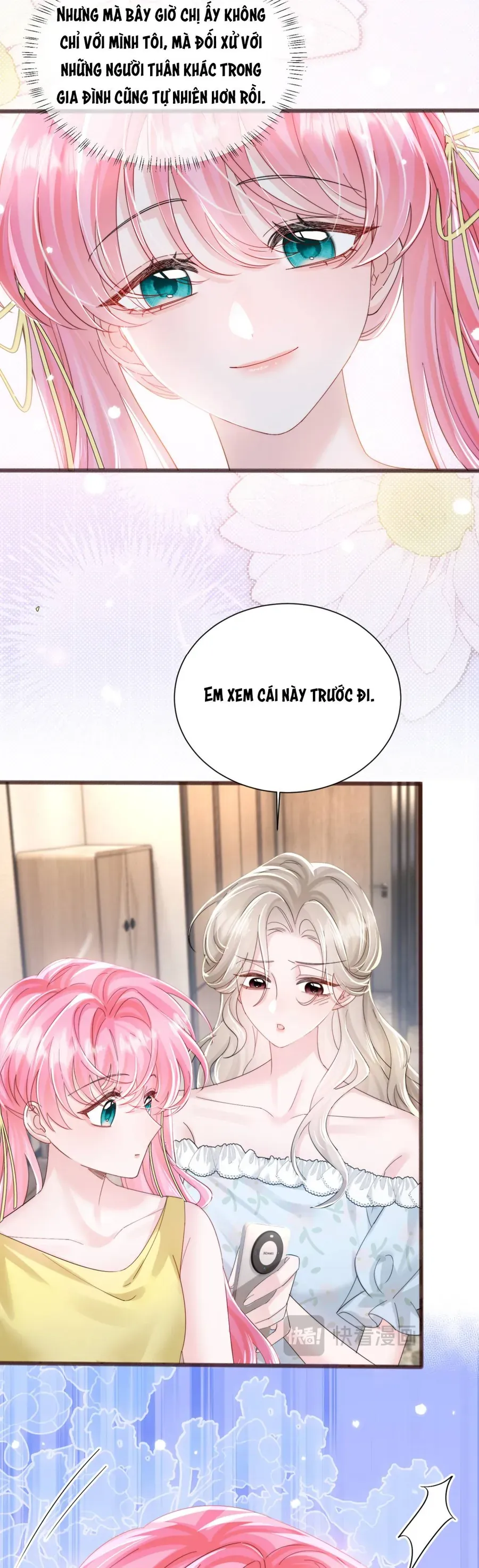 Xuyên Thành Tiểu Muội Của Đại Lão Giấu Mặt Chapter 89 - Trang 2