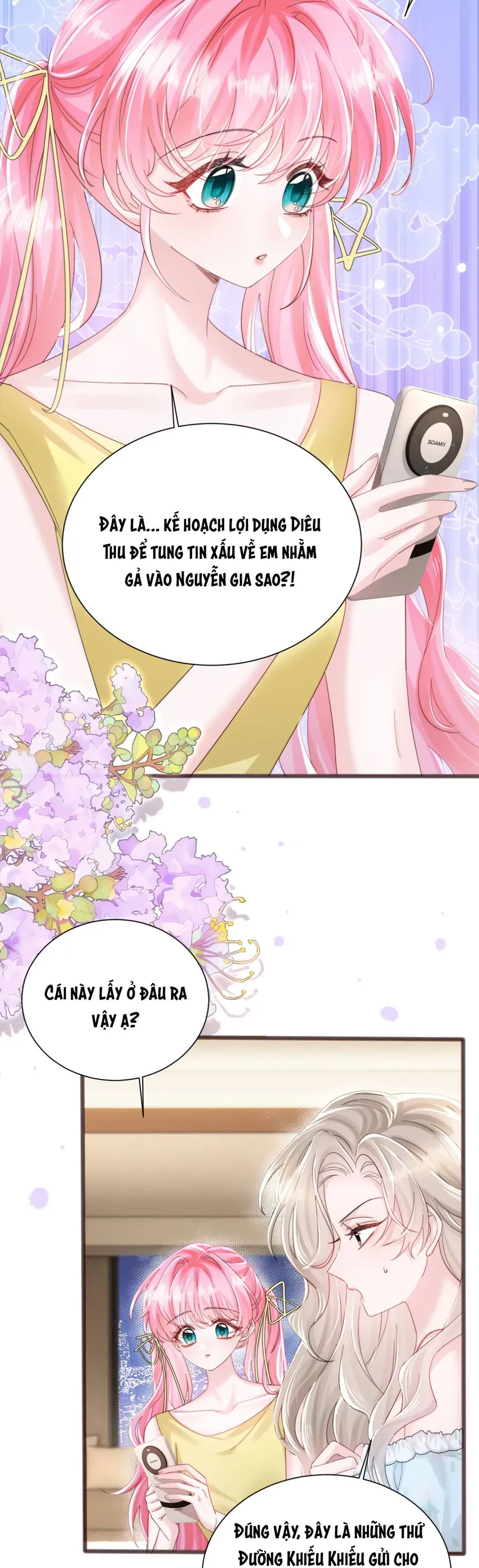 Xuyên Thành Tiểu Muội Của Đại Lão Giấu Mặt Chapter 89 - Trang 2