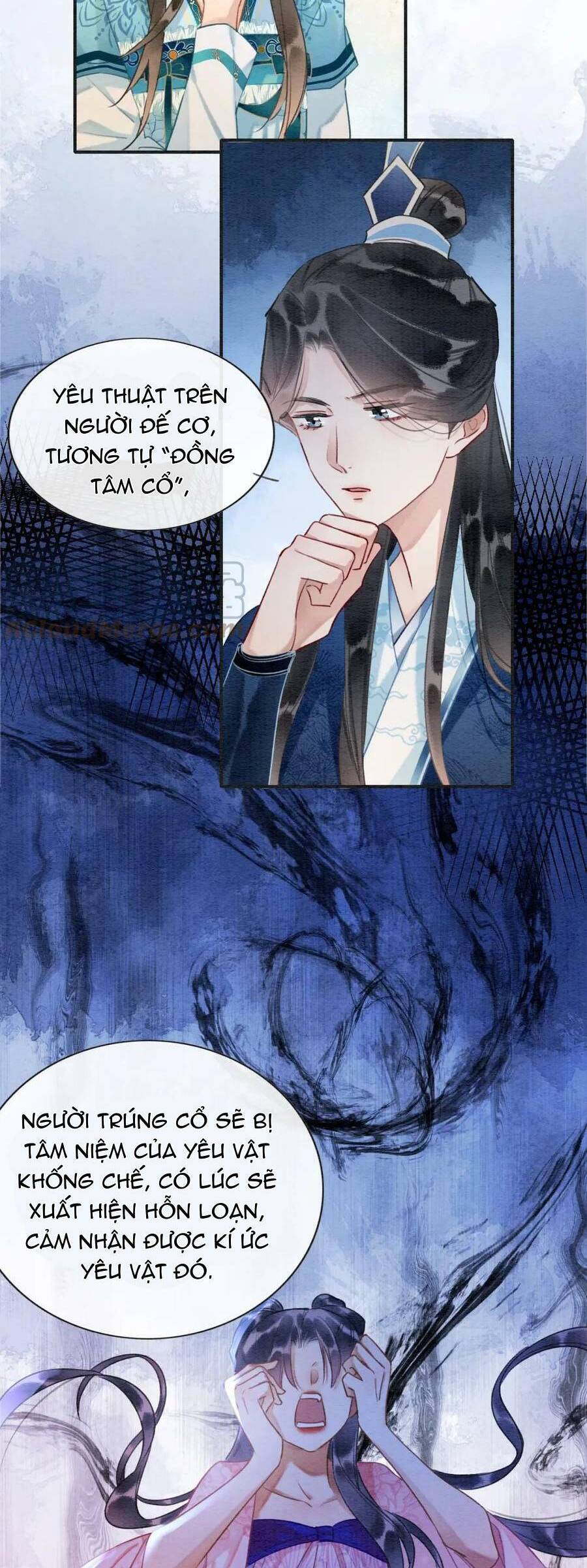 “Xuyên Thư” Sổ Tay Công Lược Hắc Liên Hoa Chapter 116 - Trang 2