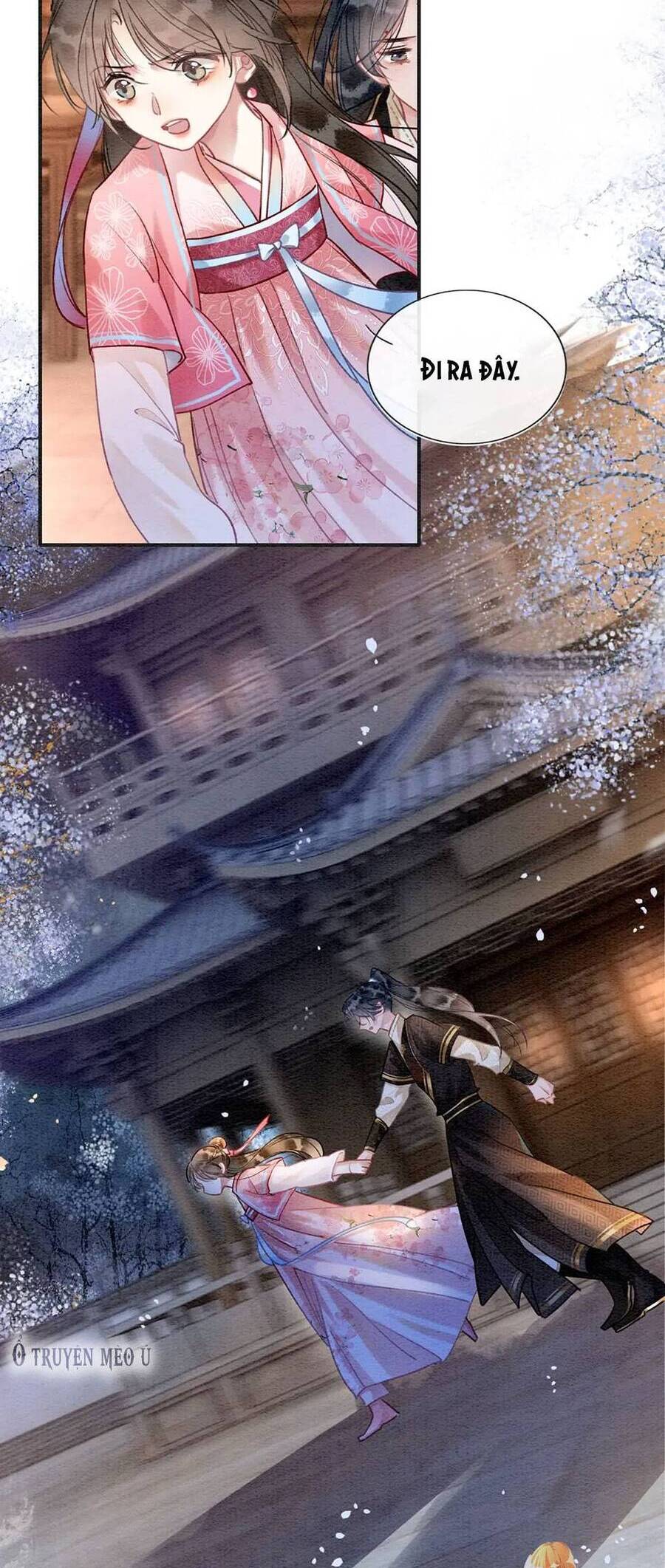 “Xuyên Thư” Sổ Tay Công Lược Hắc Liên Hoa Chapter 117 - Trang 2